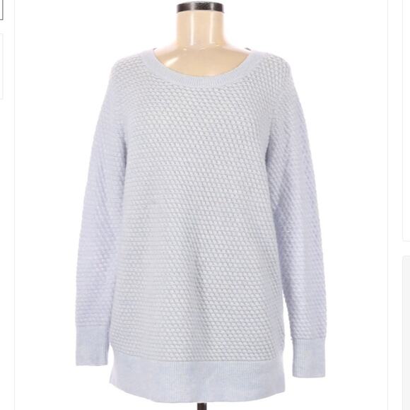 Club Monaco alpaca sweater powder blue medium - Picture 1 of 10